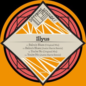 Illyus - The Shuffle EP [Different Attitudes]
