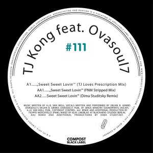 TJ Kong feat. Ovasoul7 - Compost Black Label # 111 [Compost]