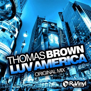 Thomas Brown - Luv America [ReVinyl]