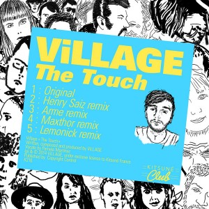 ViLLAGE - Kitsuné The Touch EP [Kitsune]