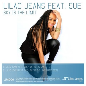 Lilac Jeans feat. Sue - Sky Is the Limit EP [Lilac Jeans Music]