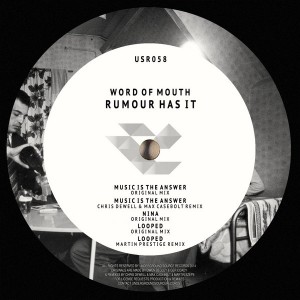 Word Of Mouth - Rumour Has It [Underground Source Records]