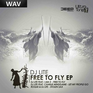 Dj Lite I Am X Rouge Charlie Mindgames - Free To Fly EP Ultra Tone