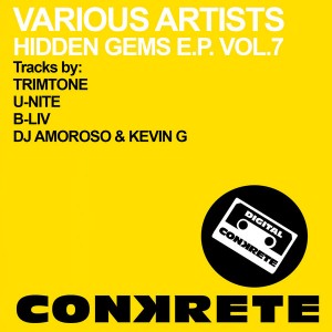 Various Artists - Hidden Gems EP Vol.7 [Conkrete Digital Music]