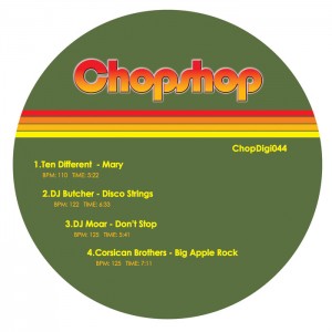 Various - Disco Non Stop [Chopshop]