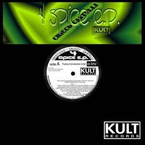 Cricco Castelli - 4 Spices EP [Kult Records]