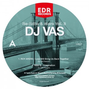 DJ VAS - Re Edits & More Vol 3 [EDR]