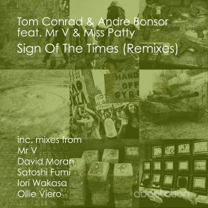 Tom Conrad & Andre Bonsor feat. Mr V & Miss Patty - Sign Of The Times (Remixes) [Adaptation Music]