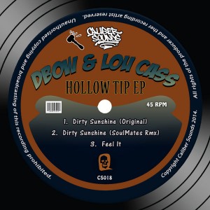 DBow & Lou Cass - Hollow Tip EP [Caliber Sounds]