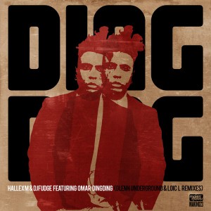 Hallex M & DJ Fudge feat. Omar - Ding Ding (Glenn Underground & Loic L Remixes) [Makin Moves]