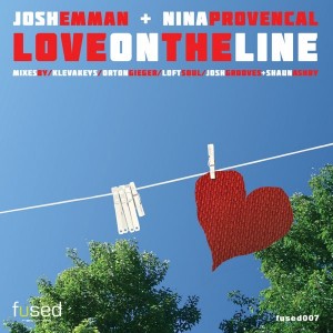 Josh Emann feat. Nina Provencal - Love On The Line [Fused Records]