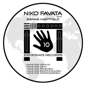 Niko Favata feat. Sanna Hartfield - Make Me Yours [Expatriate Records]