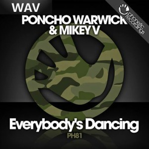 Poncho Warwick - Everybody's Dancing EP [Phonetic Recordings]