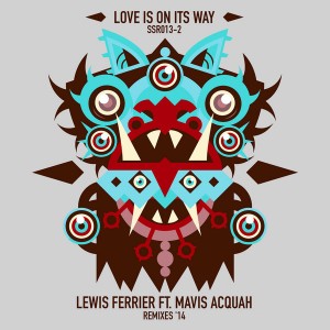 Lewis Ferrier feat. Mavis Acquah - Love Is On Its Way (Pt.2) (Incl. Remixes By Shane D And Gilbert Le Funk) [Stimulated Soul Recordings]