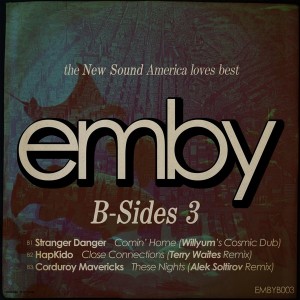 Stranger Danger, HapKido & Corduroy Mavericks - B-Sides 3 [Emby]