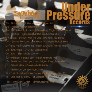 Various Artists - Spring Selection [Under Pressure Records (SA)]