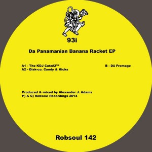 93i - Da Panamanian Banana Racket EP [Robsoul]