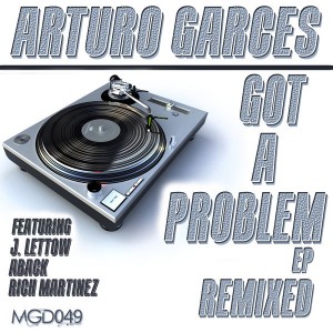 Arturo Garces - Got A Problem EP - Remixed [Modulate Goes Digital]