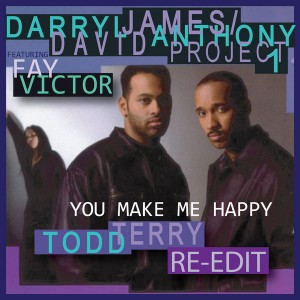 Darryl James & David Anthony feat. Fay Victor - You Make Me Happy [Inhouse]