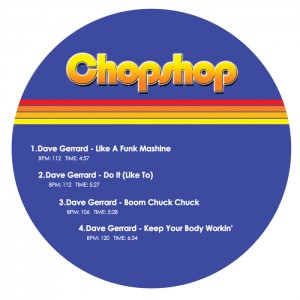 Dave Gerrard - Rip More Funk EP [Chopshop]