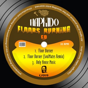 Hapkido - Floors Burning EP [Caliber Sounds]