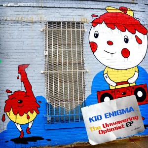 Kid Enigma - The Unwavering Optimist EP [Plant 74]