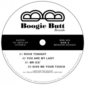 Lord Funk - Rock Tonight [Boogie Butt]
