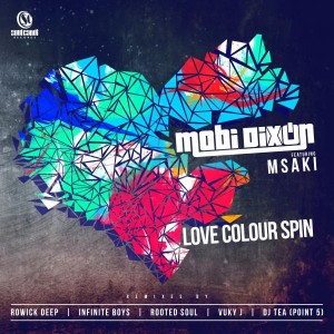 Mobi Dixon feat. Msaki - Love Colour Spin [Soul Candi Records]