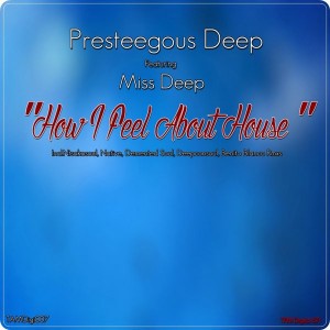 Presteegeous Deep feat. Miss Deep - How I Feel About House [TAM Digital]