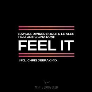 Samuri, Divided Souls & Le Alen feat. Gina Dunn - Feel It Mixes [White Lotus Club]