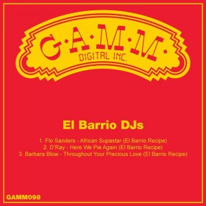 Various - El Barrio Edits [Gamm]