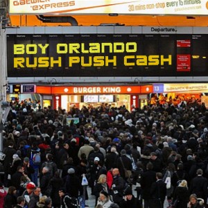Boy Orlando - Rush Push Cash [Playmore]