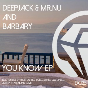 Deepjack & Mr.Nu and Barbary - You Know EP [Diamond Clash]