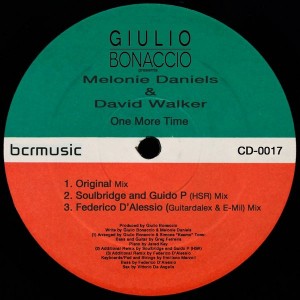 Giulio Bonaccio feat. David Walker & Melonie Daniels - One More Time [BCRMUSIC]
