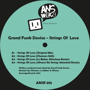 Grand Funk Device - Strings Of Love [Answegg Records]