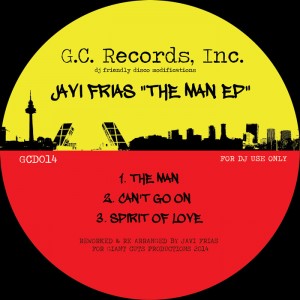Javi Frias - The Man EP [Giant Cuts]