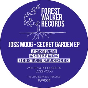 Joss Moog - Secret Garden EP [Forest Walker Records]