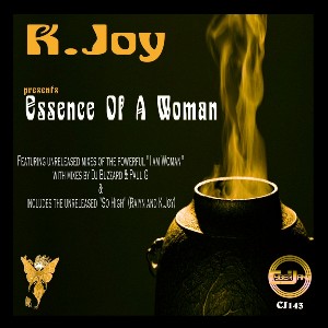 K.Joy feat. Raiyn - Essence Of A Woman E.P [Cyberjamz]