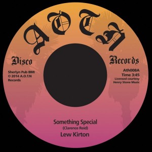 Lew Kirton - Something Special [Athens Of The North]