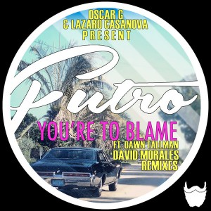 Oscar G, Lazaro Casanova, Futro feat. Dawn Tallman - You're To Blame (David Morales Remixes) [Nervous]