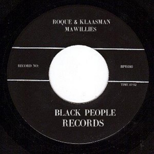 Roque - Mawillies [Black People Records]