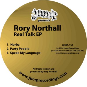 Rory Northall - Real Talk EP [Jump Recordings]