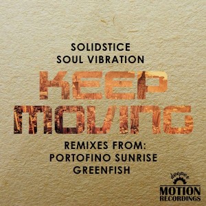 Solidstice, Soul Vibration - Keep Moving [Deeper Motion Recordings]
