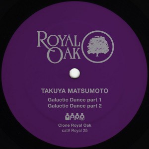 Takuya Matsumoto - EKR's Galactic Dance [Clone Royal Oak]