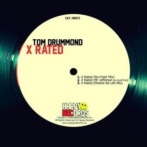 Tom Drummond - X Rated EP [Happy Records]