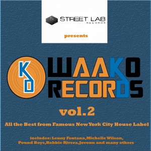 Various Artists - Streetlab presents The Best of Waako Records Vol.2 [Streetlab Records]