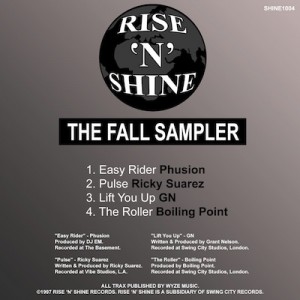 Various - The Fall Sampler [Rise n Shine