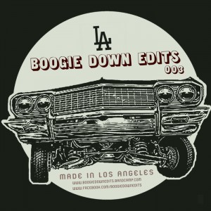 Boogie Down Edits - Boogie Down Edits 003 [Boogie Down Edits]