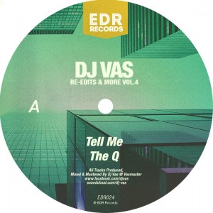 DJ Vas - Re-Edits & More Vol 4 [EDR]
