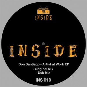Don Santiago - Artist at Work [Inside Label]
